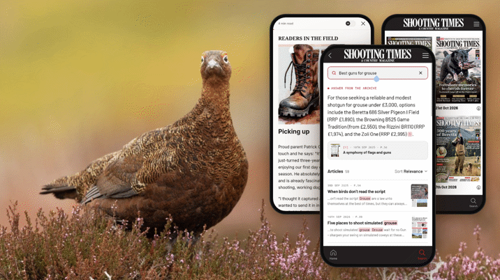 Shooting Times & Country Magazine chooses Touch Tree