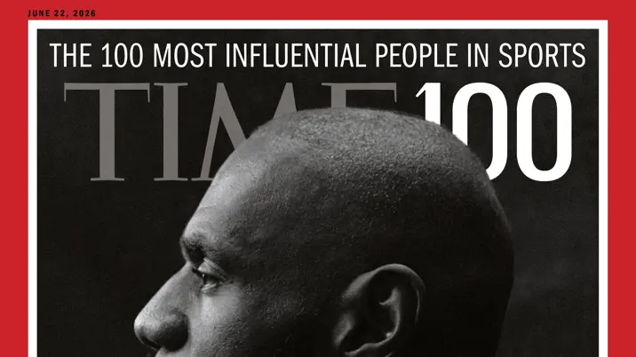 TIME reveals inaugural TIME100 Sports List