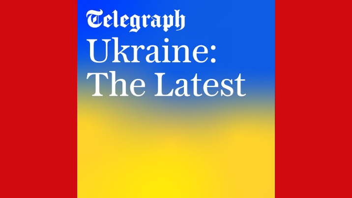 The Telegraph's Ukraine: The latest podcast now available on YouTube