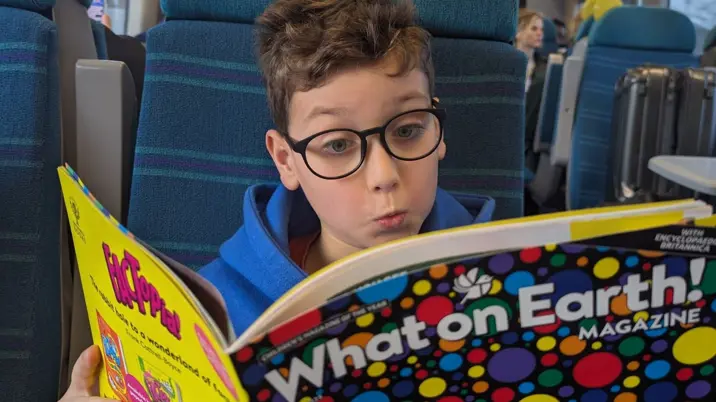What on Earth! Magazine chooses Air Business