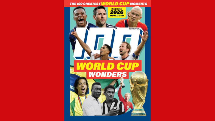 Kennedy Publishing launches 100 World Cup Wonders bookazine
