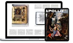 Apollo Magazine launches complete archive dating back to 1925