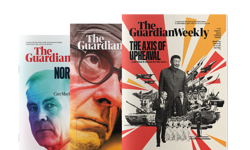 Roularta Printing selected as the new production partner for Guardian Weekly