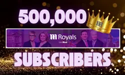 Daily Mail Royals YouTube channel reaches subscriber milestone