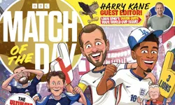 Harry Kane guest edits BBC Match of the Day Magazine