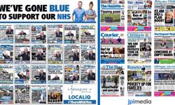 Newsquest and JPI “Go Blue” to support the NHS