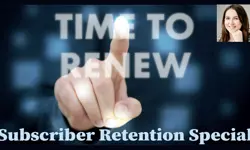 Our subs retention strategy: Our Media