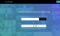 The Logic raises C$4 million