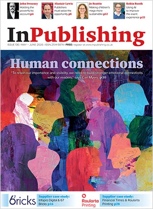 The latest issue of InPublishing